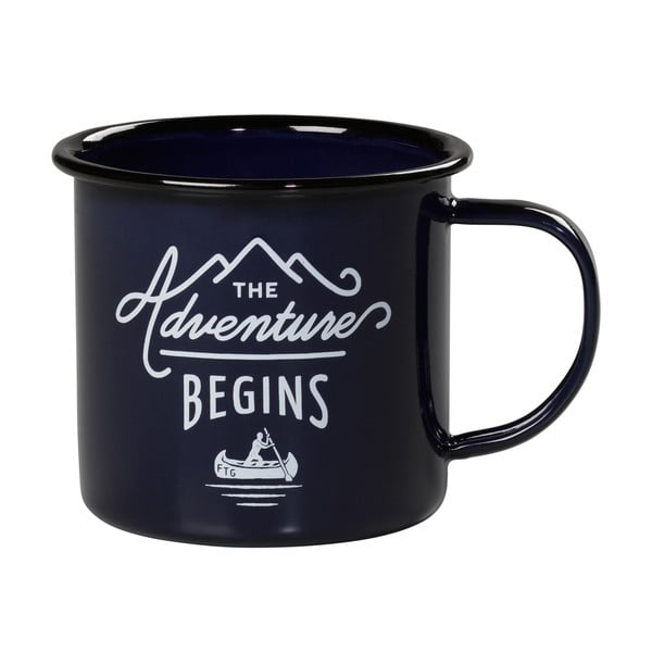 Kubek emaliowany Gentlemen's Hardware Enamel Mug Blue, 300 ml