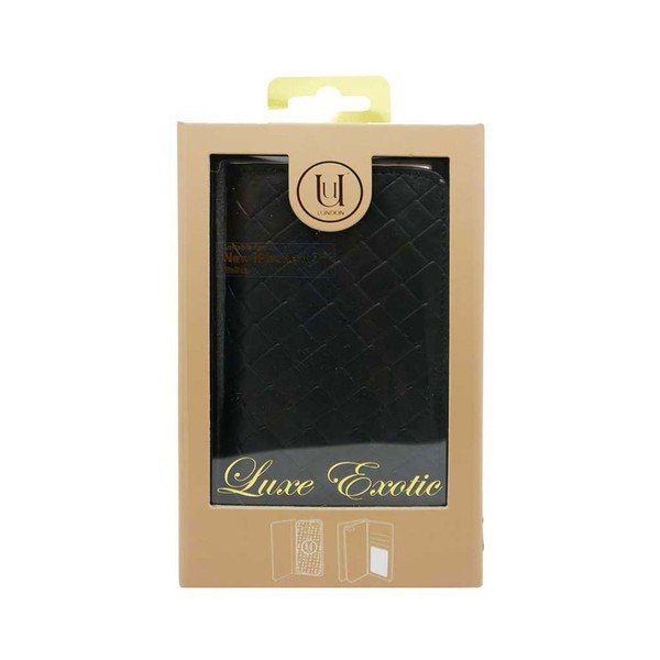 Etui na iPhone6 Wallet Weave Black-image-1