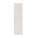 Wełniany chodnik tkany ręcznie w kolorze kości słoniowej 60x230 cm Zen Garden – Flair Rugs