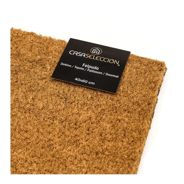 Wycieraczka z włókna kokosowego 60x40 cm Trap – Casa Selección-image-2