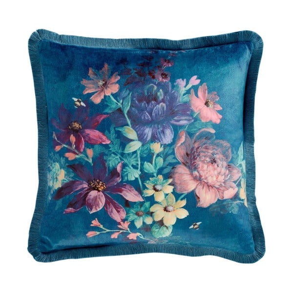 Aksamitna poduszka dekoracyjna 45x45 cm Bridgerton Romantic Floral – Catherine Lansfield