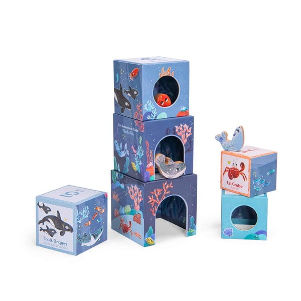 Wieża do układania Les Aventures de Paulie – Moulin Roty-image-3