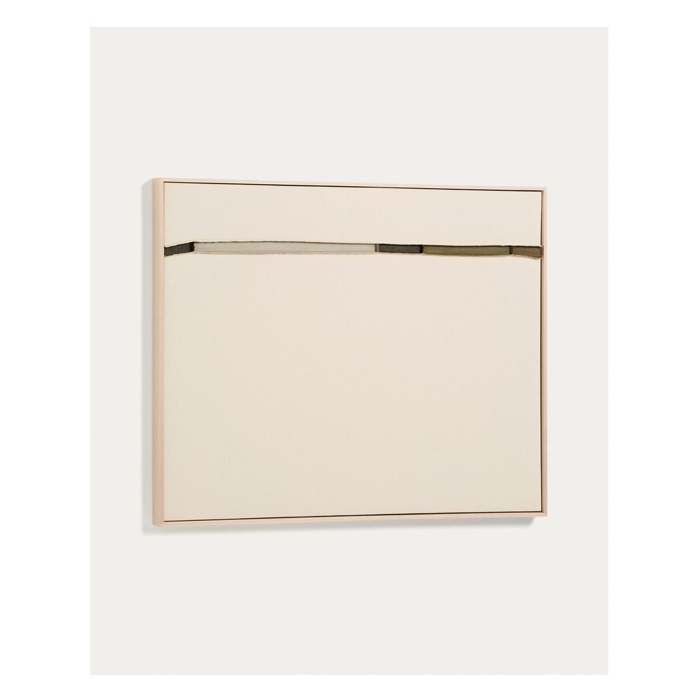 Obraz z ramą w zestawie/na płótnie 100x80 cm Deravia – Kave Home