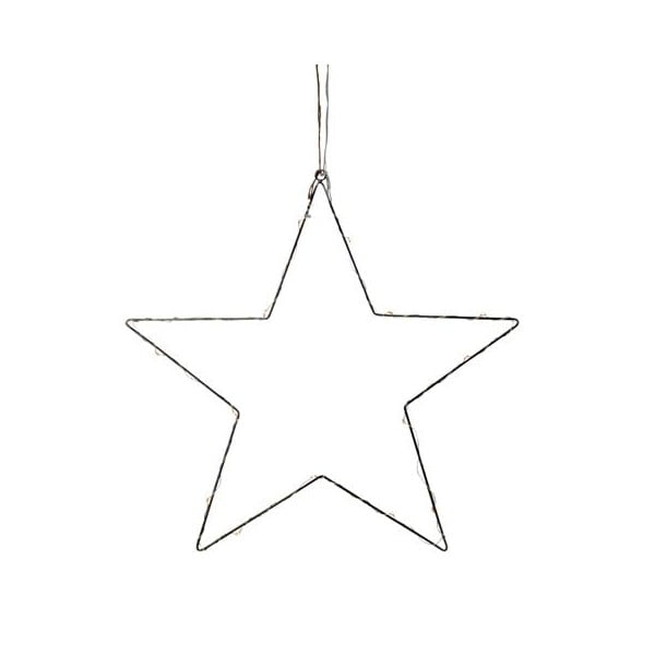 Świecąca dekoracja wisząca Markslöjd Nordgard Star