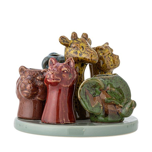 Kamionkowy wazon (wysokość 10,5 cm) Piero – Bloomingville-image-2