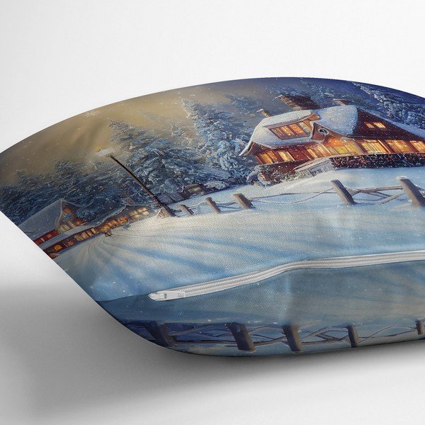 Poszewka na poduszkę ze świątecznym motywem 43x43 cm – Mila Home-image-1