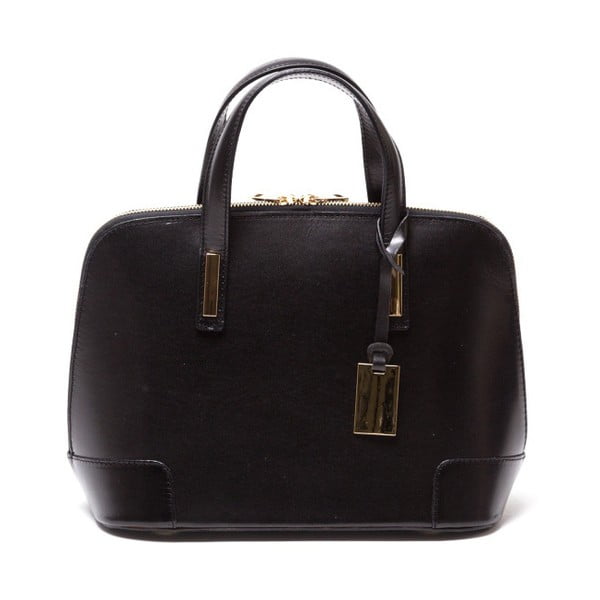 Skórzana torebka Sofia Cardoni 3015 Nero-image-2