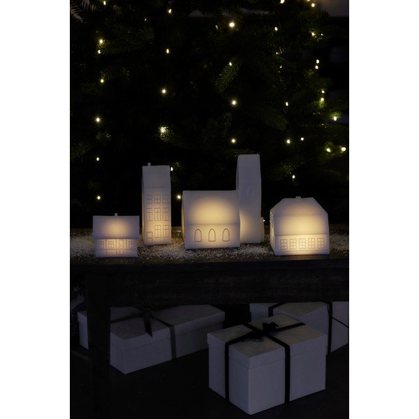 Biała dekoracja świetlna na baterie Copenhagen City Church – Sirius-image-1