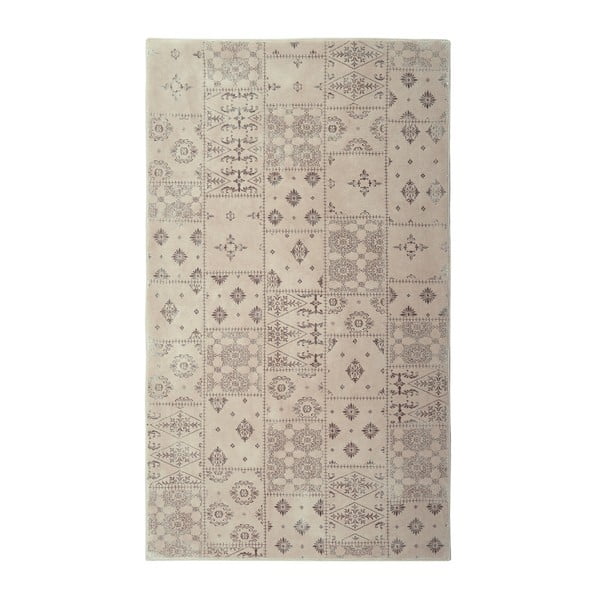 Beżowy dywan Floorist Mosaic Beige, 140x200 cm