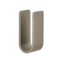 Szarobrązowy metalowy haczyk ścienny Ume – Zone