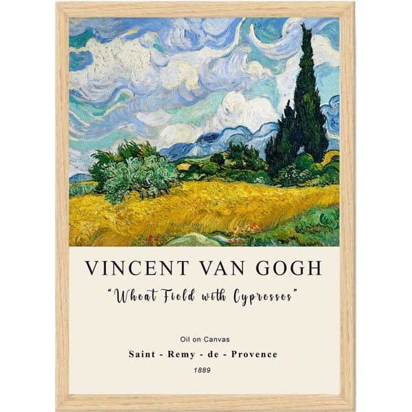 Obraz 35x45 cm Vincent Van Gogh – Wallity