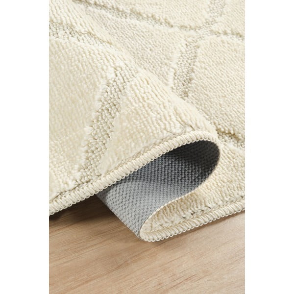 Kremowe dywaniki łazienkowe zestaw 2 szt. 50x80 cm Cizgili – Foutastic-image-2