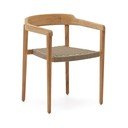 Drewniane krzesło ogrodowe Icaro – Kave Home