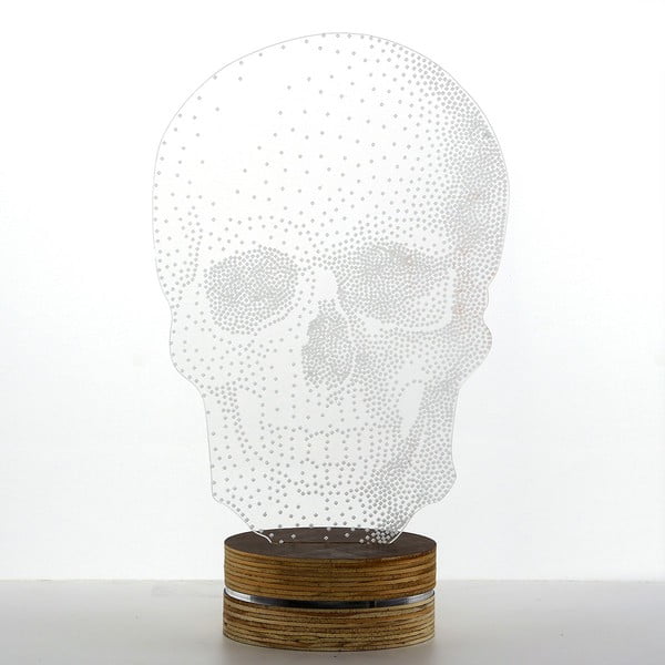 Lampa 3D stołowa Skull Classic-image-1