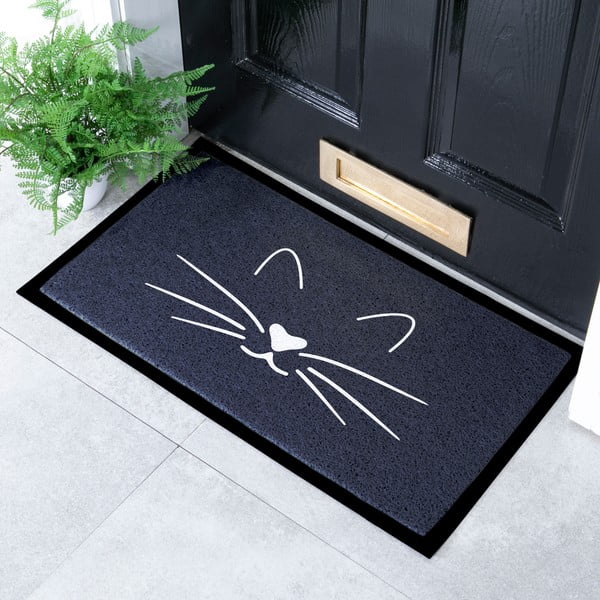 Wycieraczka 40x70 cm Cat Face – Artsy Doormats-image-1