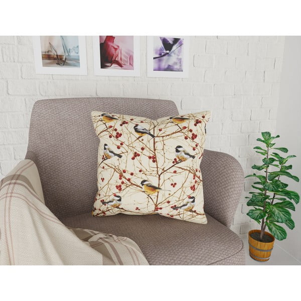 Poszewka na poduszkę Vitaus Meluda, 43x43 cm-image-1