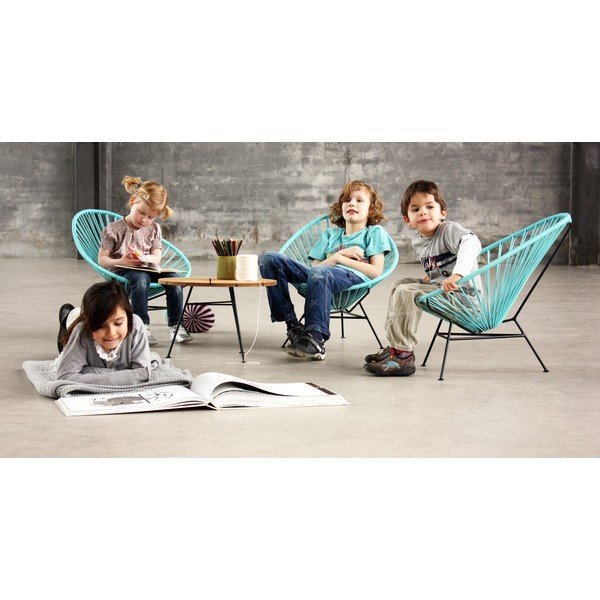 Fotel Acapulco Mini Black-image-1