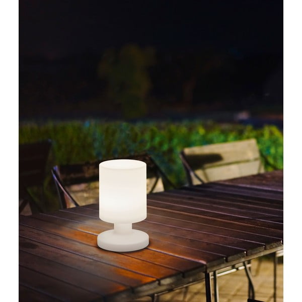 Solarna lampa zewnętrzna LED (wysokość 21 cm) Lora – Trio-image-2