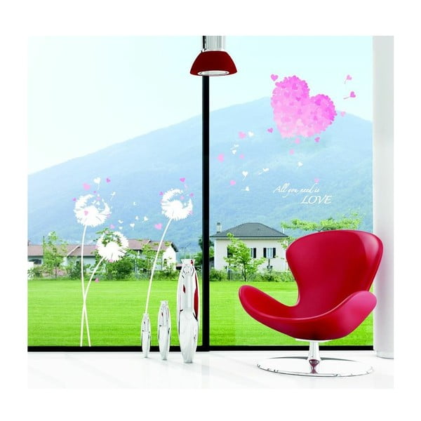 Naklejka Ambiance Pink Hearts-image-2