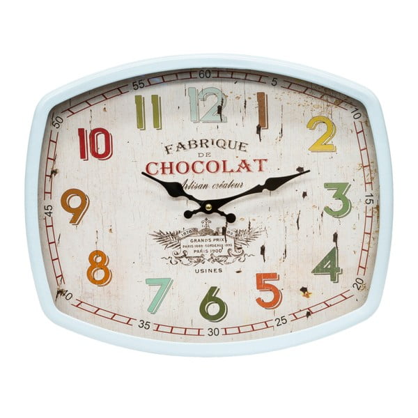 Zegar ścienny Novita Chocolat, dł.  40 cm