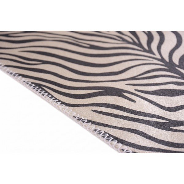 Dywan odpowiedni do prania 80x150 cm Zebra – Vitaus-image-2
