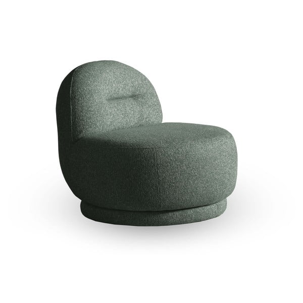 Zielony fotel Ovo – Miuform