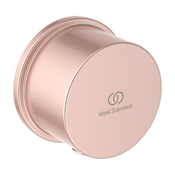 Jasnoróżowy metalowy przyłącze do prysznica IdealRain – Ideal Standard