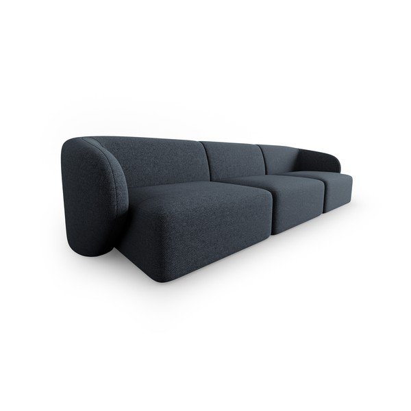Niebieska sofa 259 cm Shane – Micadoni Home-image-1