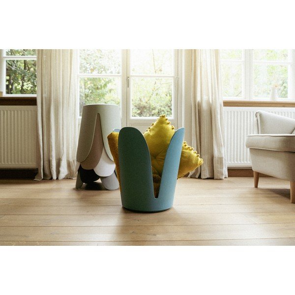 Morski plastikowy stołek sztaplowany Comiso – Wenko-image-3