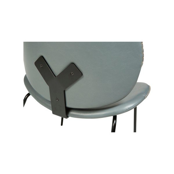 Szary fotel DAN-FORM Denmark Prime-image-1