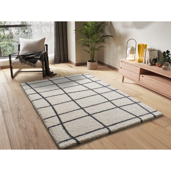 Beżowy dywan 160x230 cm Atlas – Universal-image-1