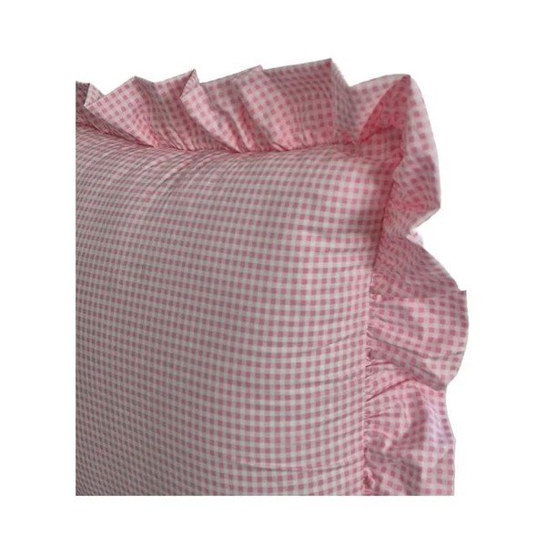 Bawełniana poszewka na poduszkę 45x45 cm Ruffled – Mila Home-image-2