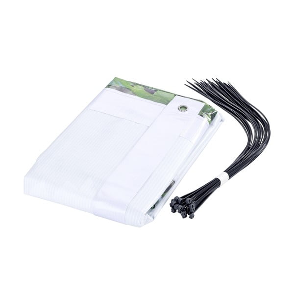 Zielona plastikowa osłona balkonowa 500x85 cm – Maximex-image-3