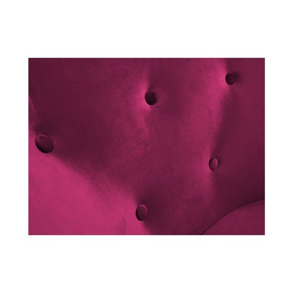 Różowy fotel Mazzini Sofas Amelie-image-1