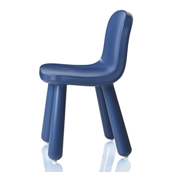 Niebieskie krzesło Still