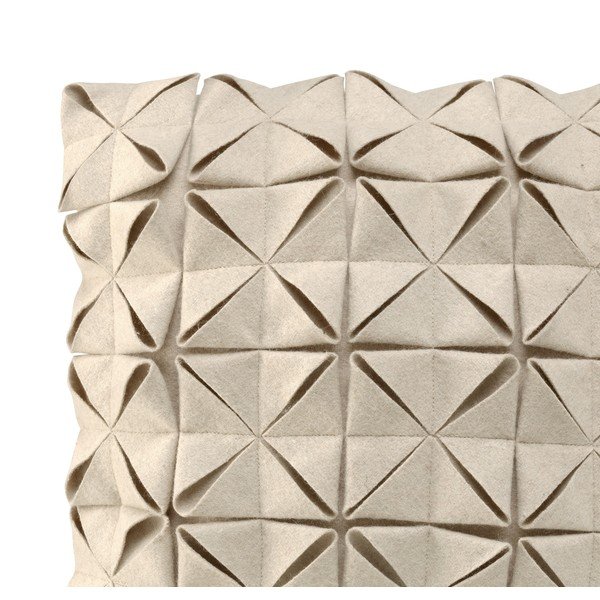 Poszewka na poduszkę z filcu 50x50 cm Geo felt – HF Living-image-1