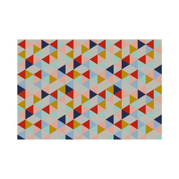 Wycieraczka/dywanik/mata Zerbelli Kerzo, 75x52 cm-image-1