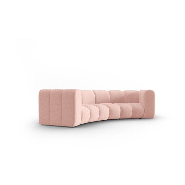 Różowa sofa 322 cm Lupine – Micadoni Home-image-2