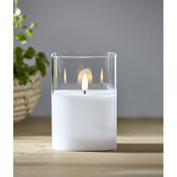 Świeczka LED na baterie (wysokość 12,5 cm) Flamme – Star Trading-image-1