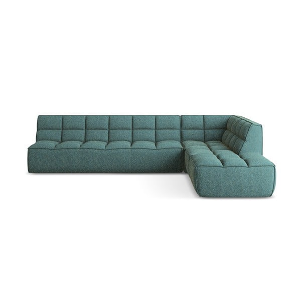 Turkusowy narożnik modułowy (strona zmienna) Kalai – Makamii