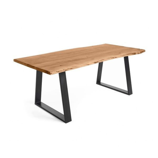 Stół z blatem z drewna akacjowego 90x180 cm Alaia – Kave Home