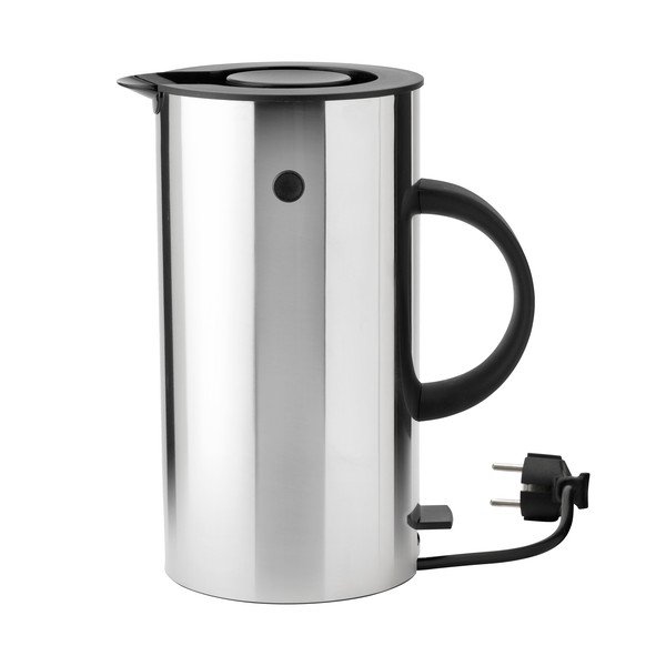 Plastikowy czajnik elektryczny w kolorze srebra 1,5 l EM77 – Stelton