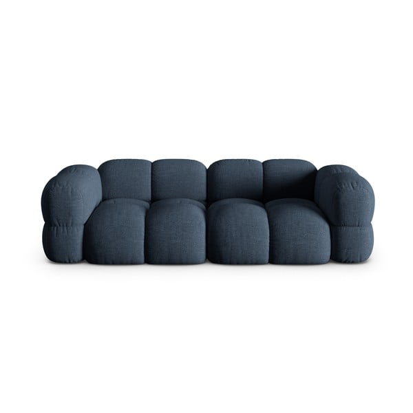 Ciemnoniebieska sofa 250 cm Loretto – Cosmopolitan Design