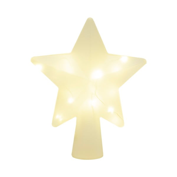 Żółta gwiazda na choinkę Agnes – Sirius