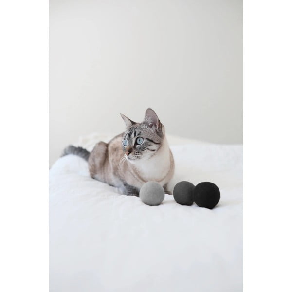 Zabawki dla kota zestaw 3 szt. Globo Nougat – MiaCara-image-2