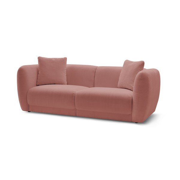 Różowa sofa 230 cm Bourbon – Bobochic Paris-image-3