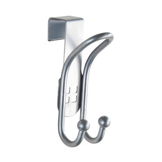 Zestaw 2 haczyków na drzwi w kolorze srebra Wenko Door Hook