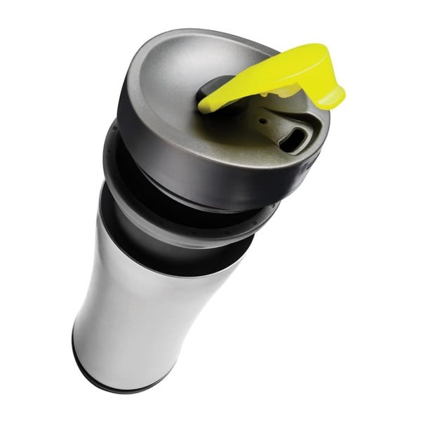 Kubek termiczny z zielonym wieczkiem XD Design Boom Eco, 200 ml-image-2