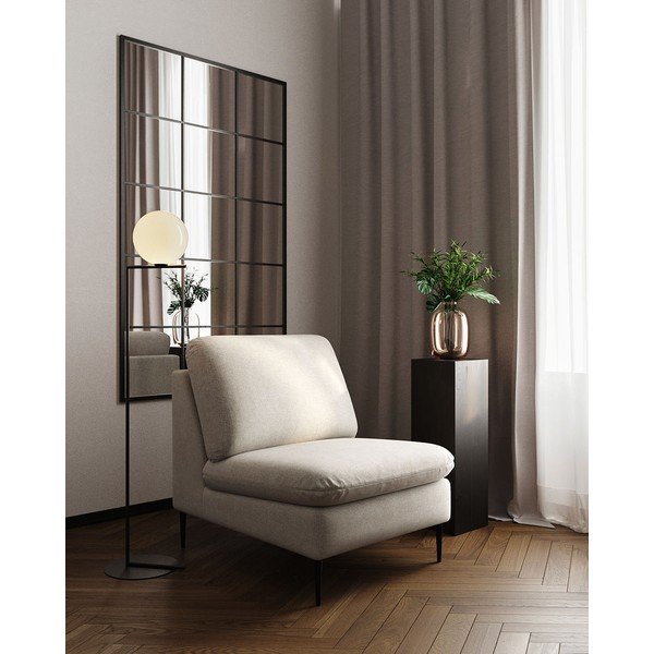 Kremowy fotel Moilo – MESONICA-image-1