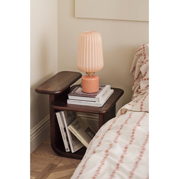 Stolik z litego drewna mango 51x51 cm Rina – Ellos Home-image-1
